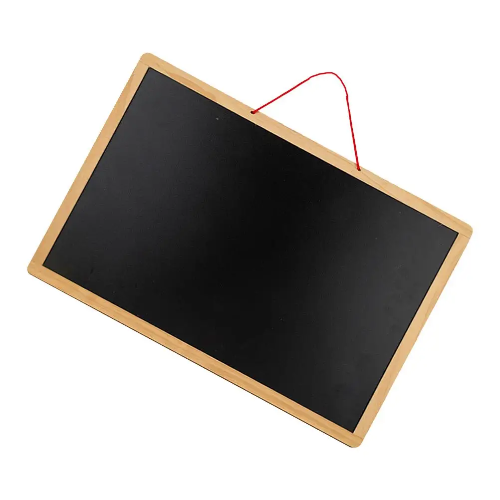 Erasable Double Chalkboard Black White Small Chalkboard Magnetic Plate Small Wooden Board Hanging Notice Display
Erasable Double Chalkboard Black White Small Chalkboard Magnetic Plate Small Wooden Board Hanging Notice Display
