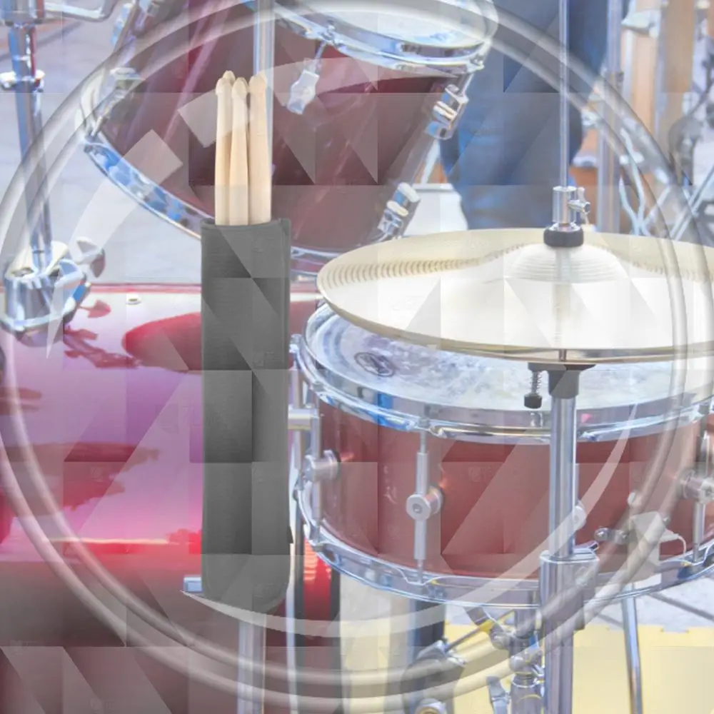 Drum Stick Holder Nylon Drum Sticks Holder Bag Drumstick Tube Bag for Drumsticks Mallets
Drum Stick Holder Nylon Drum Sticks Holder Bag Drumstick Tube Bag for Drumsticks Mallets
