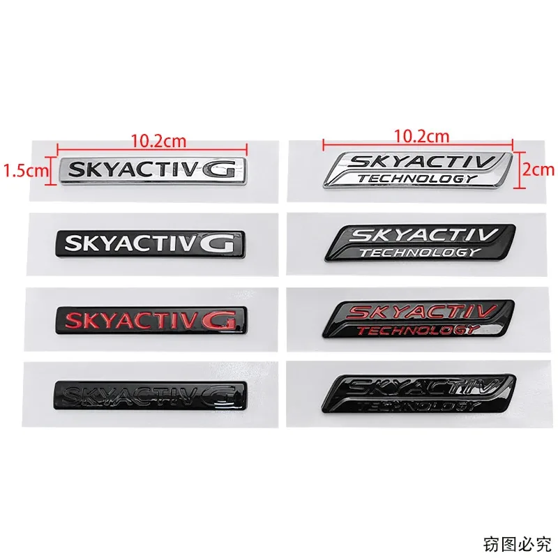 For MAZDA RX8 RX7 MX3 Axela Atenza MX5 MX7 CX5 CX7 CX4 CX9 323 626 3D ABS Car Body Fender Side Emblem Rear Trunk Badge Sticker
For MAZDA RX8 RX7 MX3 Axela Atenza MX5 MX7 CX5 CX7 CX4 CX9 323 626 3D ABS Car Body Fender Side Emblem Rear Trunk Badge Sticker