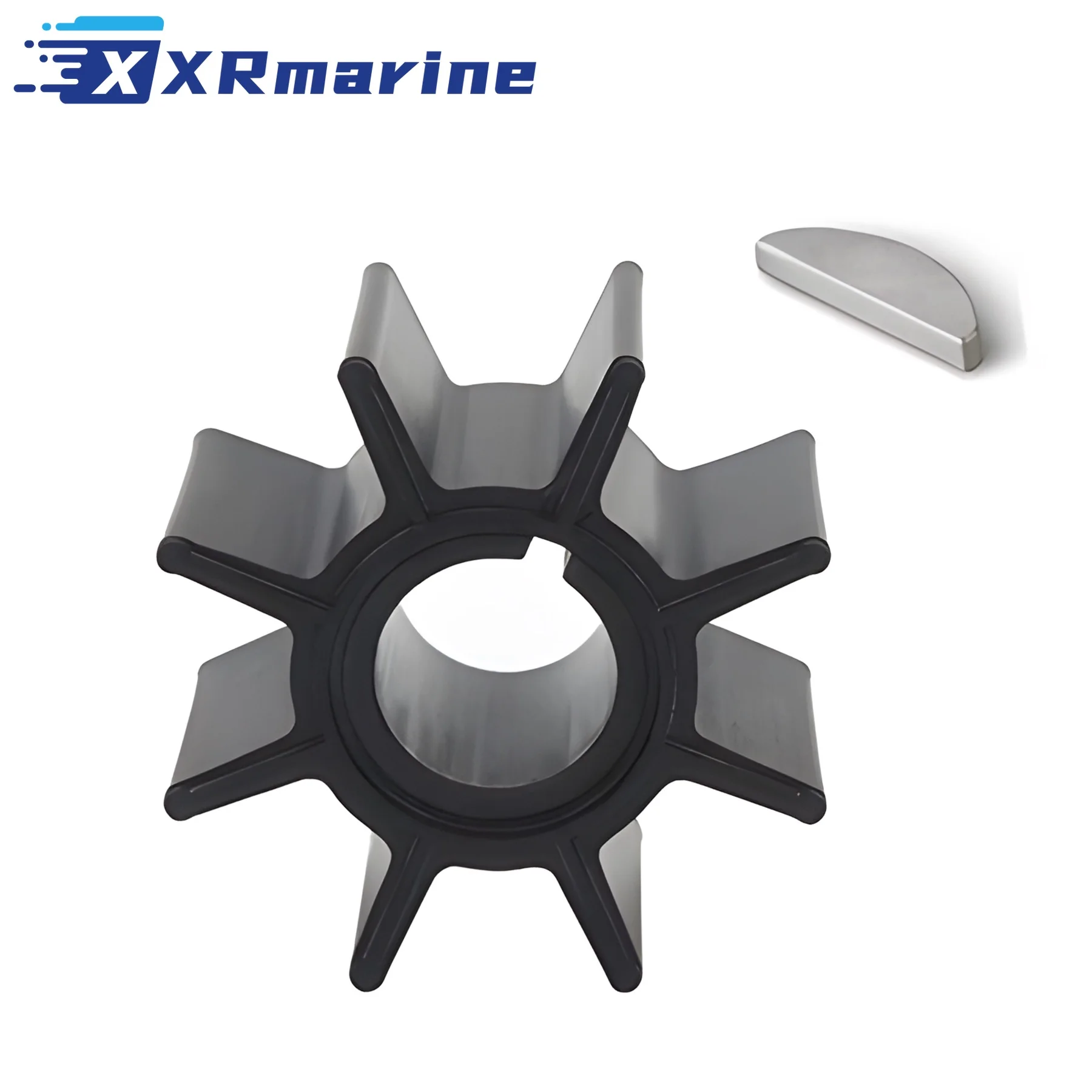 Water Pump Impeller with Key for Evinrude Johnson OMC 15HP Outboard 5040046 Sierra 18-8921
Water Pump Impeller with Key for Evinrude Johnson OMC 15HP Outboard 5040046 Sierra 18-8921