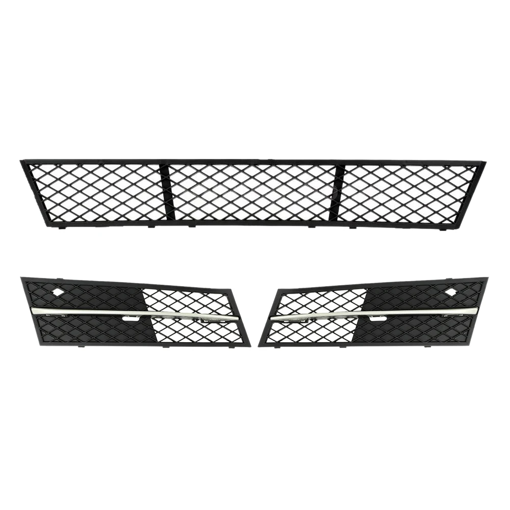 Car Front Bumper Lower Grill Set Center Left Right For-BMW 5 Series F10 F11 10-13 51117200699 51117200700
Car Front Bumper Lower Grill Set Center Left Right For-BMW 5 Series F10 F11 10-13 51117200699 51117200700