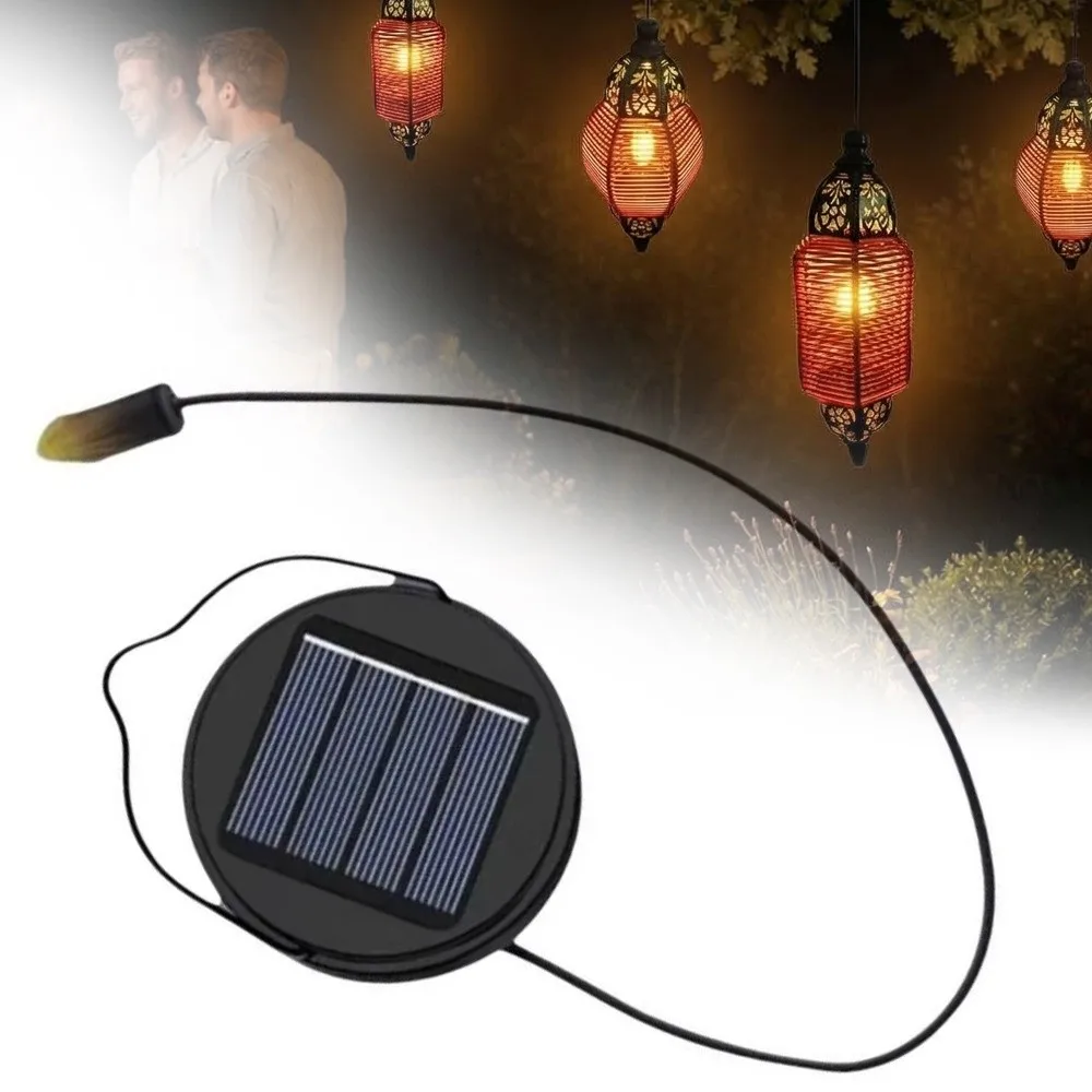 DIY Solar Lights Replacement Top Black 400Mah Solar LED Hanging Light Solar Powered Waterproof Outdoor Lantern Lights
DIY Solar Lights Replacement Top Black 400Mah Solar LED Hanging Light Solar Powered Waterproof Outdoor Lantern Lights