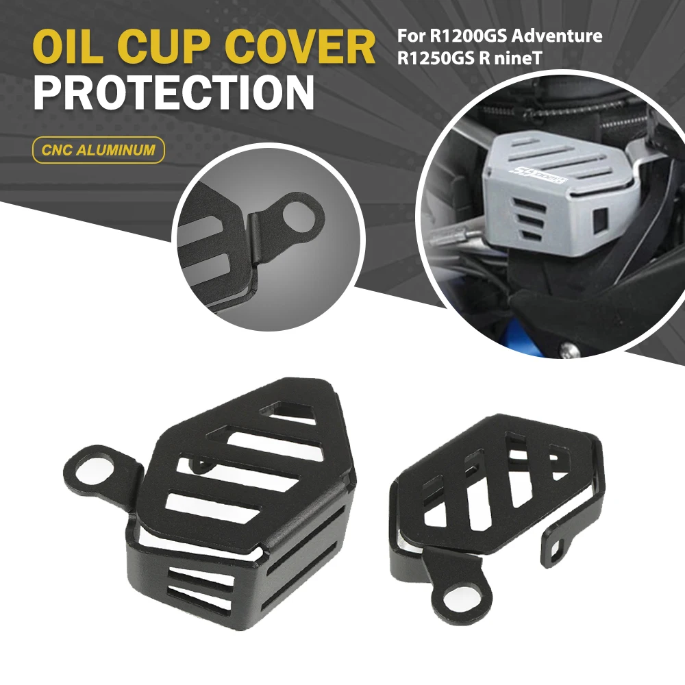 For BMW R1200GS Adventure R1250GS R1250R R1250RS R nineT Motorcycle Brake Fluid Reservoir Cover Cup Protection Guard R 1200 1250
For BMW R1200GS Adventure R1250GS R1250R R1250RS R nineT Motorcycle Brake Fluid Reservoir Cover Cup Protection Guard R 1200 1250