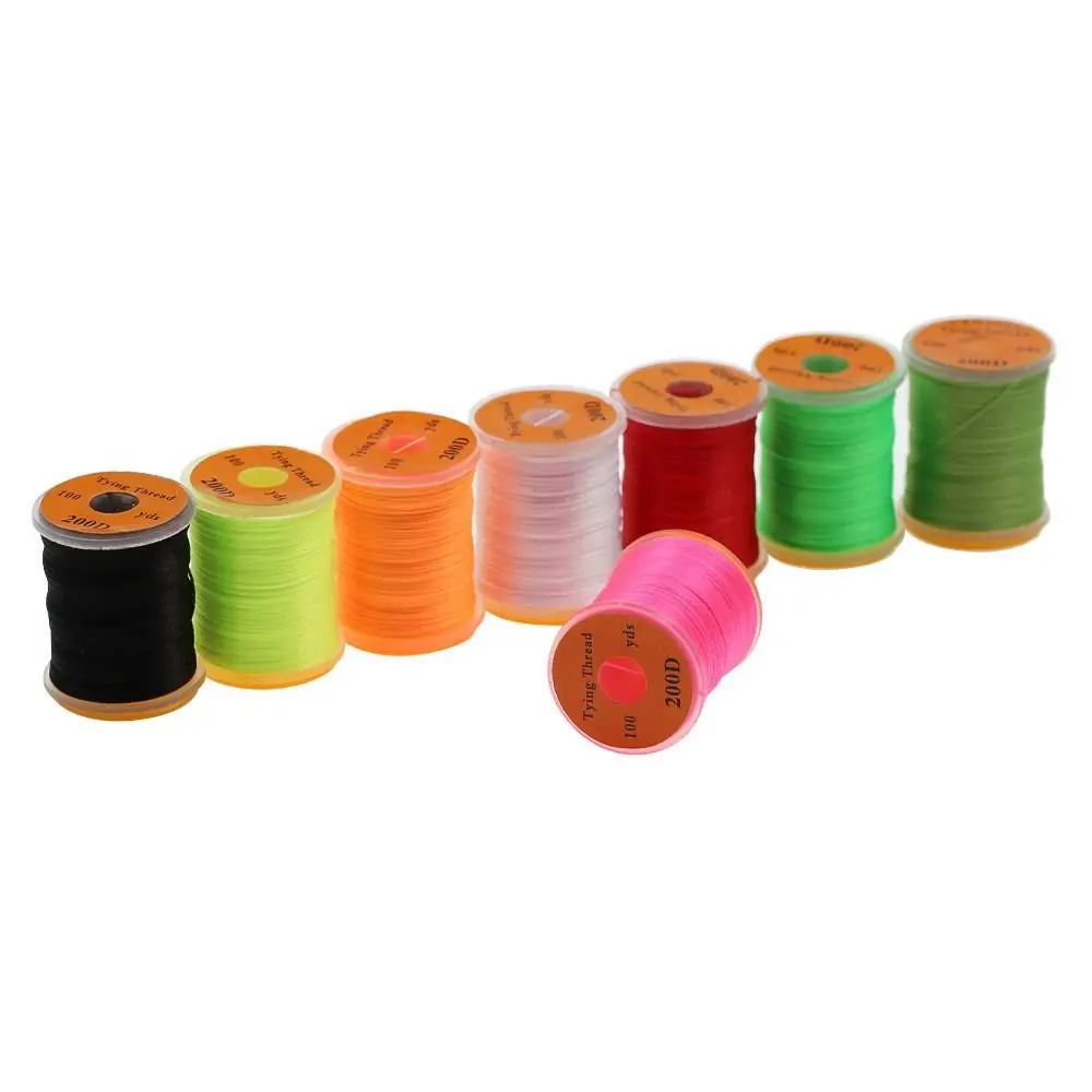 Fishing Accessories Fluorescent Bass 200D Salmon Fishing Hook Line Fly Fishing Line Fly Tying Thread Tying Thread Material
Fishing Accessories Fluorescent Bass 200D Salmon Fishing Hook Line Fly Fishing Line Fly Tying Thread Tying Thread Material