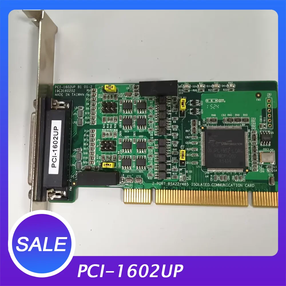 Карта сбора PCI-1602UP B1 01-2
Карта сбора PCI-1602UP B1 01-2
