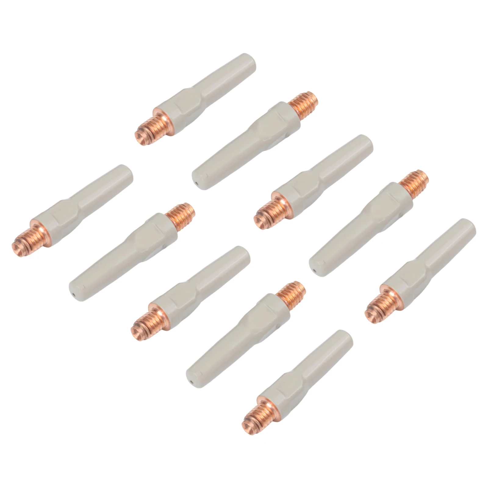 10PCS Non-Stick Coating Welding Tips Welding Torch Accessory For 15AK For Welding Consumables New Coating Protection
10PCS Non-Stick Coating Welding Tips Welding Torch Accessory For 15AK For Welding Consumables New Coating Protection