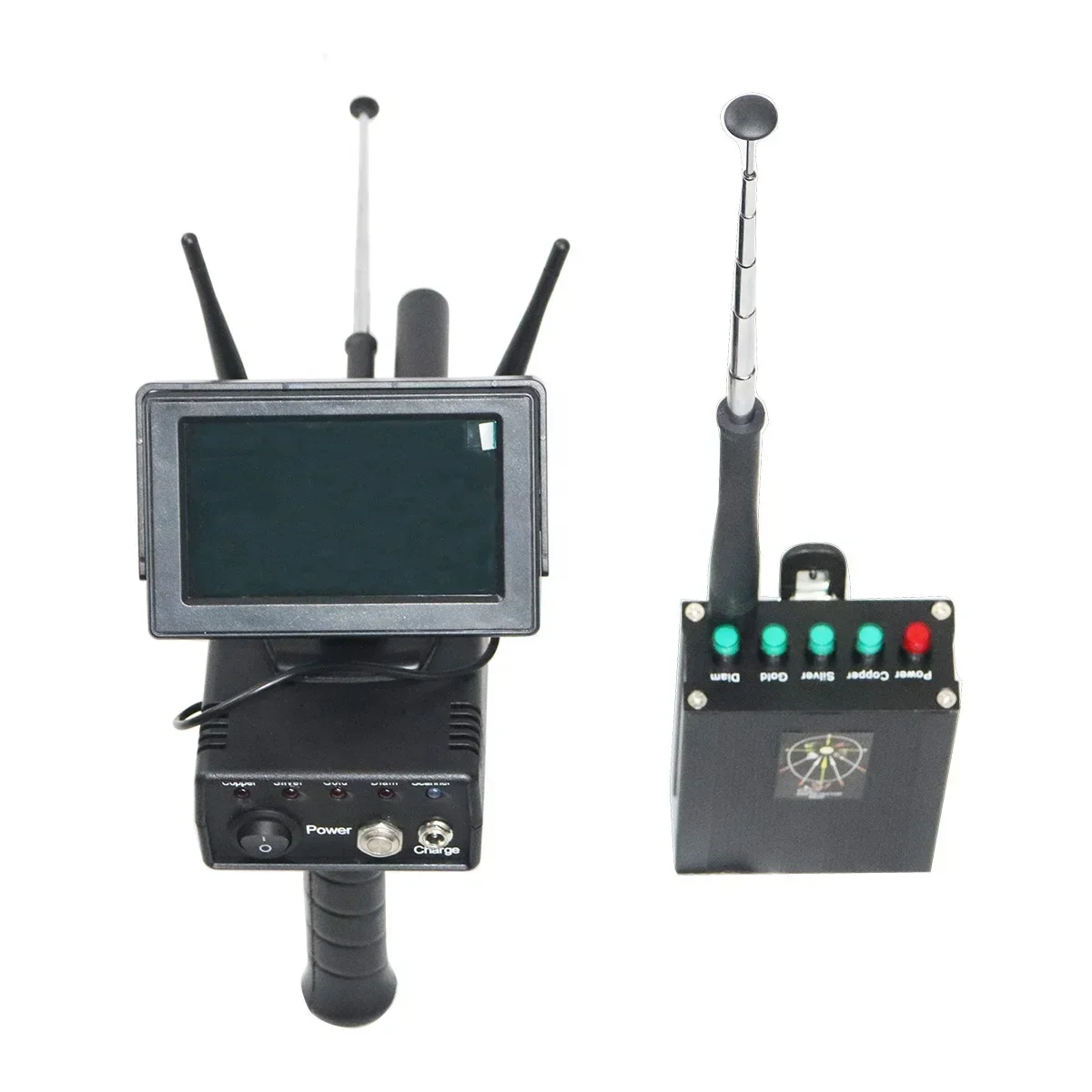 For Plus 3D With Screen Underground Gold Metal Detector Treasure Silver Copper Precious Stones Finder
For Plus 3D With Screen Underground Gold Metal Detector Treasure Silver Copper Precious Stones Finder