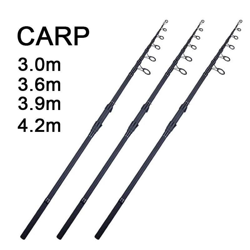 3.0M 3.6M 3.9M 4.2M Carbon Surf Rod Saltwater Surf Spinning Fishing Rod 3-Piece Catfish Rod with EVA Handle for Carp Fishing
3.0M 3.6M 3.9M 4.2M Carbon Surf Rod Saltwater Surf Spinning Fishing Rod 3-Piece Catfish Rod with EVA Handle for Carp Fishing
