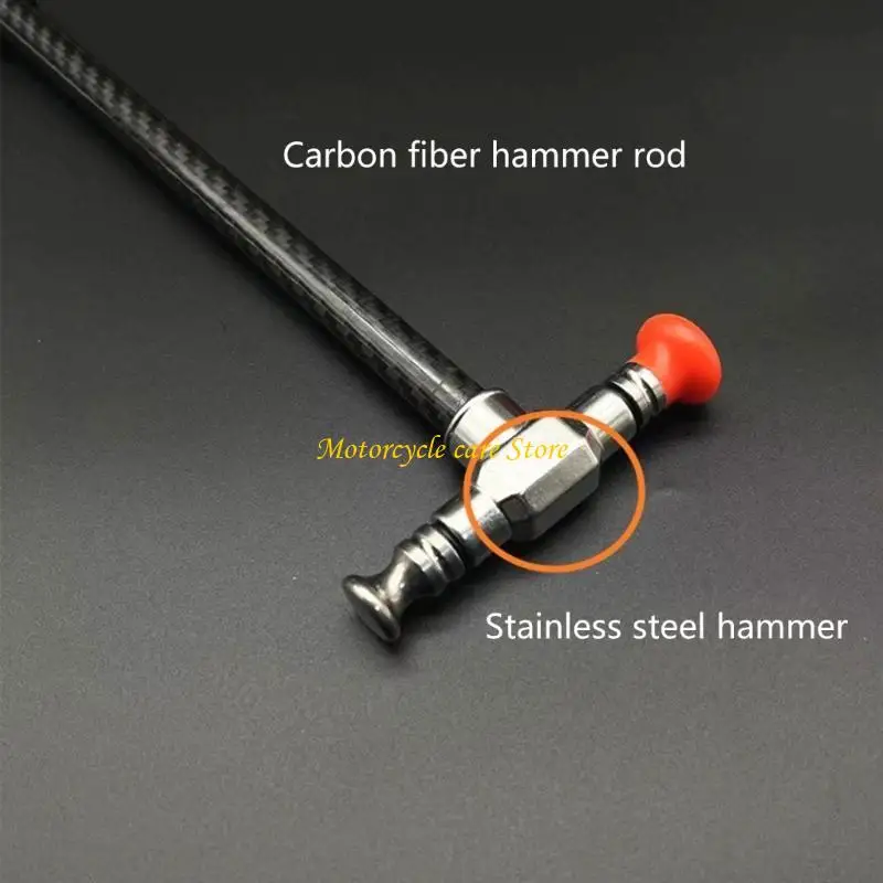 U75F Non-slip Auto Dent Remover Hammer With Tips Dent Repair Hammer Tools
U75F Non-slip Auto Dent Remover Hammer With Tips Dent Repair Hammer Tools