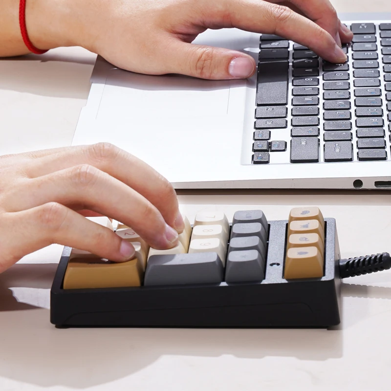 Custom APAYADO T21 Number Keyboard 21 Key Wired Mechanical Number Keyboard Multi Color Lights for Treasury Accounting Finance
Custom APAYADO T21 Number Keyboard 21 Key Wired Mechanical Number Keyboard Multi Color Lights for Treasury Accounting Finance