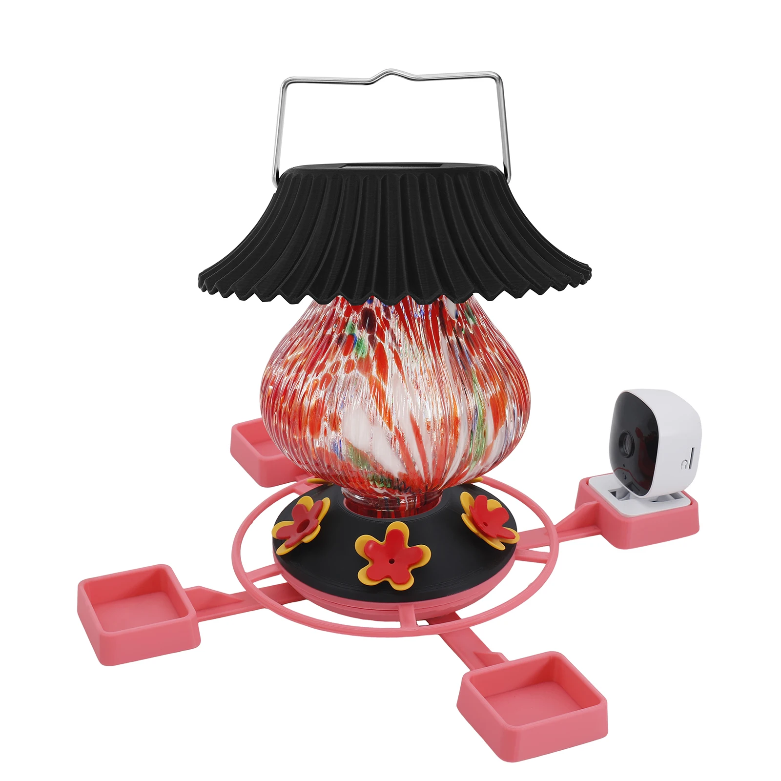 Четырехголовая кормушка для птиц с принтом - самозаряжающаяся ночная лампа и кормушка для птиц, современный декор для сада, привлекающий птиц днем и ночью
Четырехголовая кормушка для птиц с принтом - самозаряжающаяся ночная лампа и кормушка для птиц, современный декор для сада, привлекающий птиц днем и ночью