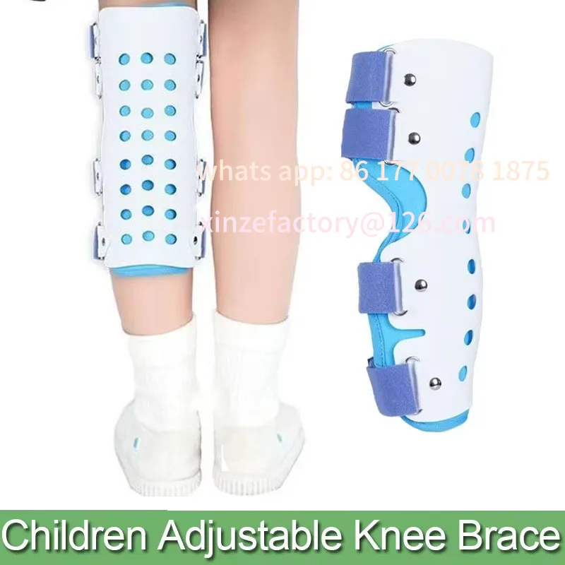 Настраиваемый медицинский детский послеоперационный наколенник (1 шт.) - Регулируемый иммобилайзер для колена - Поддержка при переломах надколенника нижних конечностей
Настраиваемый медицинский детский послеоперационный наколенник (1 шт.) - Регулируемый иммобилайзер для колена - Поддержка при переломах надколенника нижних конечностей