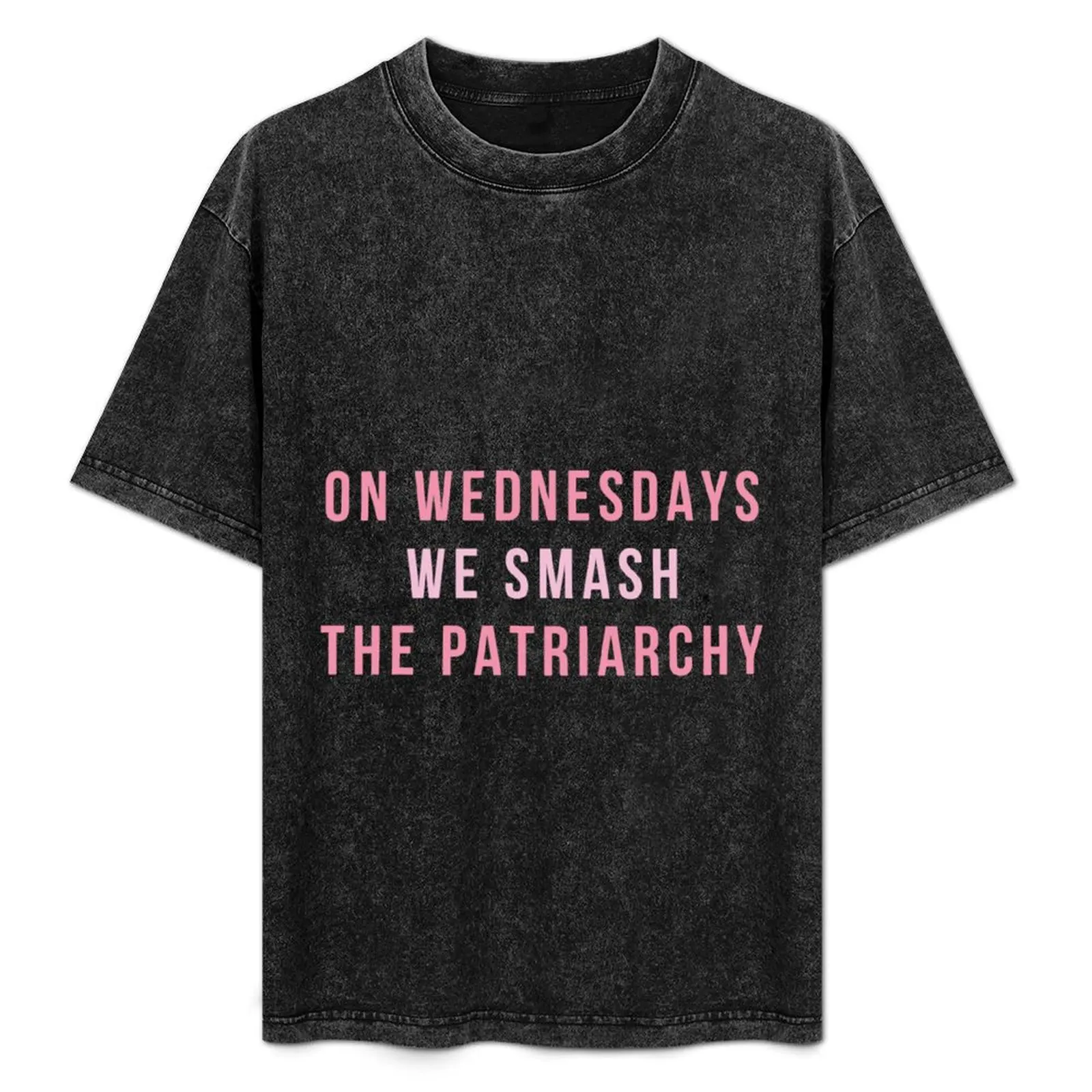 On Wednesdays We Smash The Patriarchy T-Shirt Large Size Breathable Tee
On Wednesdays We Smash The Patriarchy T-Shirt Large Size Breathable Tee
