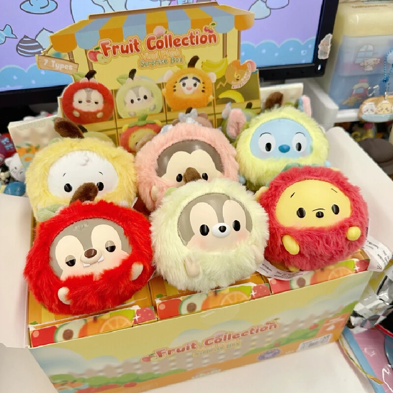 Disney мультфильм стежка Ufufy фруктовая серия плюшевая слепая коробка милая стежка кукла фруктовая серия украшение сумки кулон подарочная коробка-сюрприз
Disney мультфильм стежка Ufufy фруктовая серия плюшевая слепая коробка милая стежка кукла фруктовая серия украшение сумки кулон подарочная коробка-сюрприз