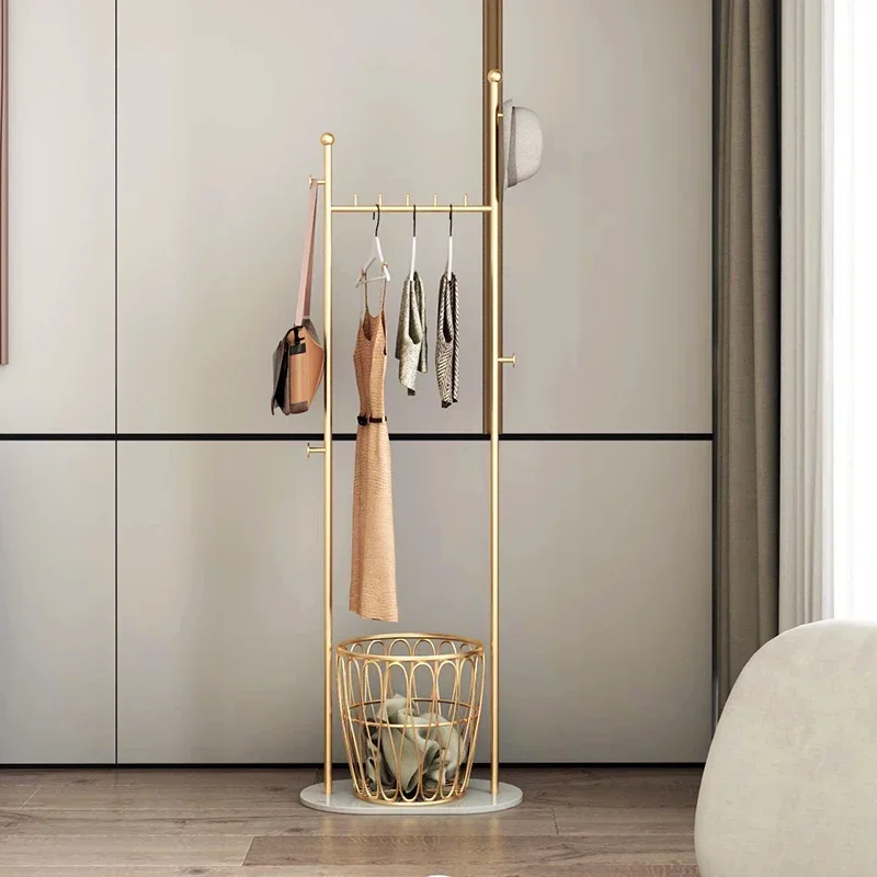 Hangers Clothes Clothing Rack Stand Coat Wardrobes Laundry Standing Coat Rack Gold Storag Shelf Perchero Pared Library Furniture
Hangers Clothes Clothing Rack Stand Coat Wardrobes Laundry Standing Coat Rack Gold Storag Shelf Perchero Pared Library Furniture