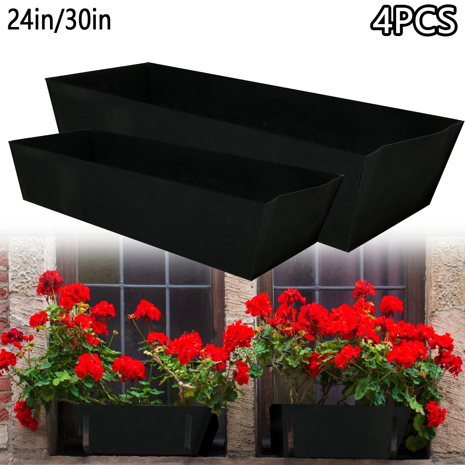 4/6PCS Plant Liner Hanging Basket Liners 24/30 Inch Felt Hanging Flower Pot Garden Basket Replacement Liners for Garden Fence
4/6PCS Plant Liner Hanging Basket Liners 24/30 Inch Felt Hanging Flower Pot Garden Basket Replacement Liners for Garden Fence