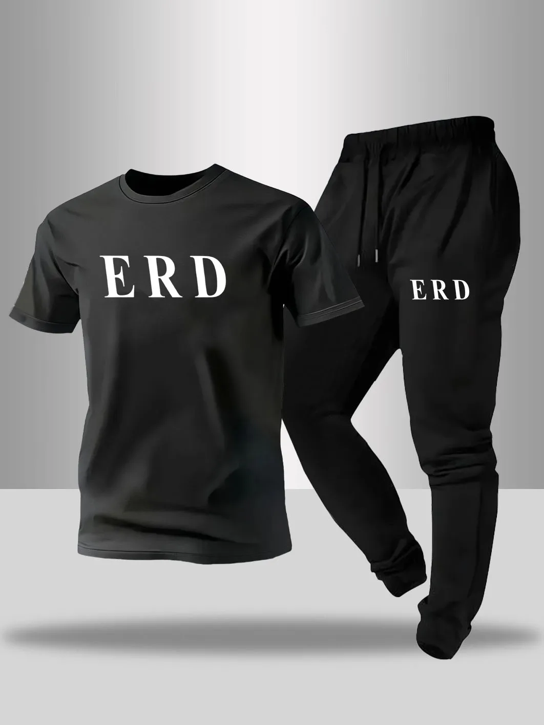 Hot selling summer men's printed comfortable round neck T-shirt and pants set, outdoor fashion two-piece set
Hot selling summer men's printed comfortable round neck T-shirt and pants set, outdoor fashion two-piece set
