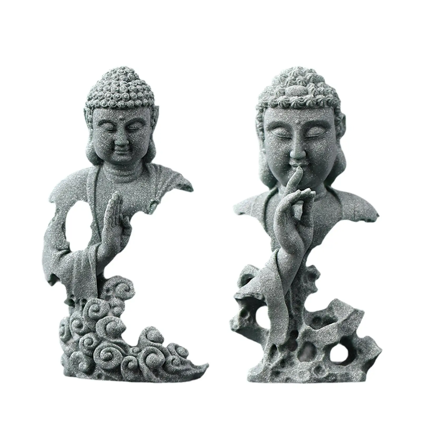 Buddha Statue Tabletop Decoration Crafts Collectible Ornament Desktop Figurine for House Desktop Bedroom Entryway Living Room
Buddha Statue Tabletop Decoration Crafts Collectible Ornament Desktop Figurine for House Desktop Bedroom Entryway Living Room