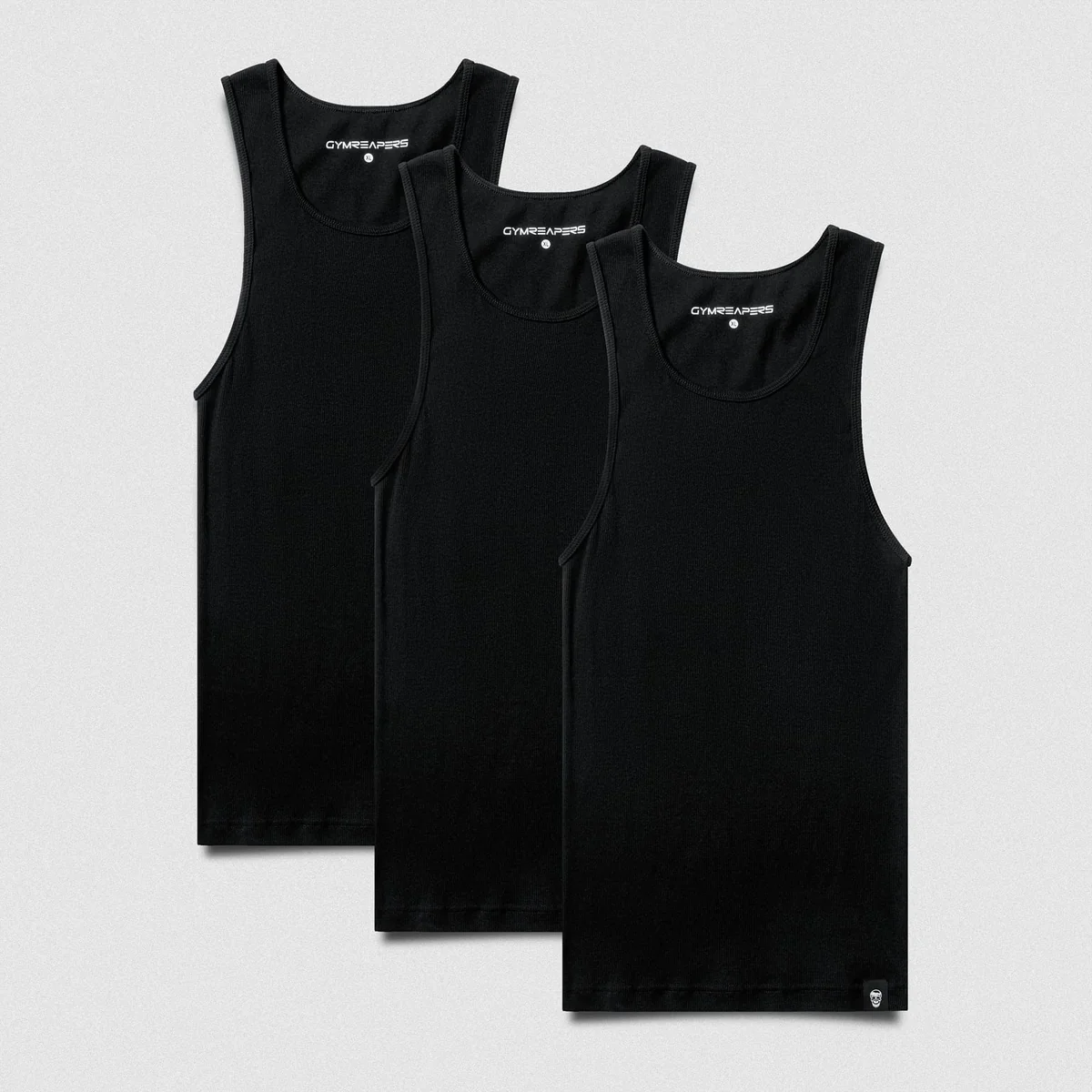 Men's 3-Pack Cotton Tank Tops Print Casual Sleeveless Tees Fitness Training Vest Summer Breathable Workout Undershirts Black
Men's 3-Pack Cotton Tank Tops Print Casual Sleeveless Tees Fitness Training Vest Summer Breathable Workout Undershirts Black