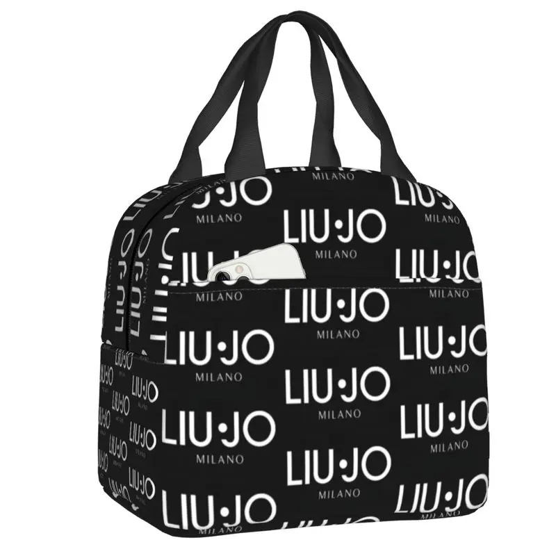Изолированная сумка для обеда с логотипом Liu Jos для женщин, многоразовая термосумка-холодильник для обеда, детская школьная сумка
Изолированная сумка для обеда с логотипом Liu Jos для женщин, многоразовая термосумка-холодильник для обеда, детская школьная сумка