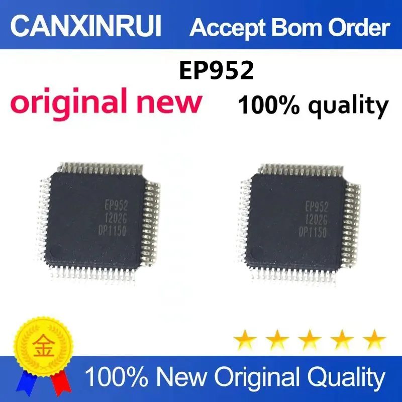 EP952 QFP64 Patch Integrated Circuit IC Chip HDMI Transmitter/LCD Chip New Import
EP952 QFP64 Patch Integrated Circuit IC Chip HDMI Transmitter/LCD Chip New Import