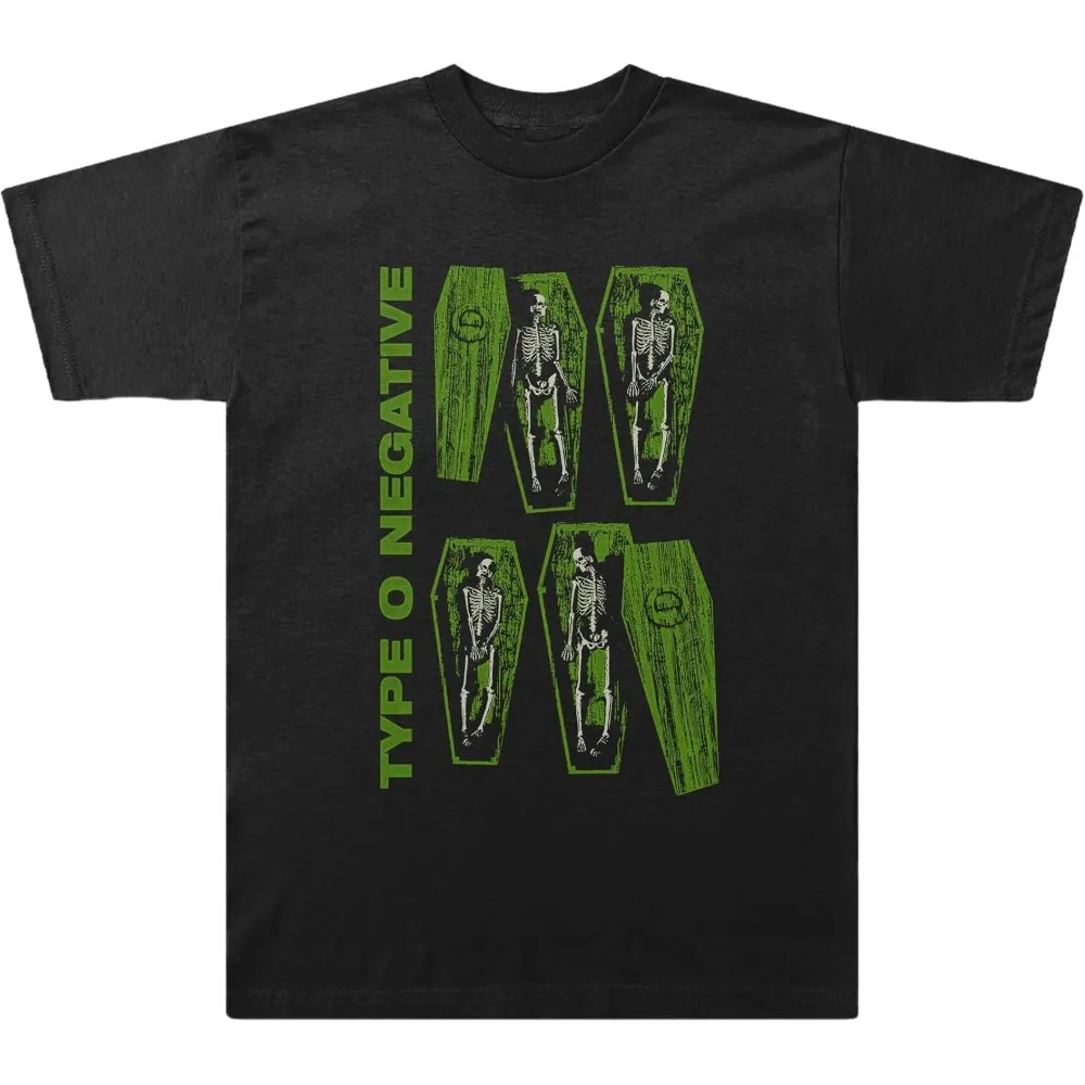 Type O Negative Coffins T-Shirt Funny Unique Design Printed T-shirt Gothic Style Men Women Unisex Round Neck Short Sleeve
Type O Negative Coffins T-Shirt Funny Unique Design Printed T-shirt Gothic Style Men Women Unisex Round Neck Short Sleeve