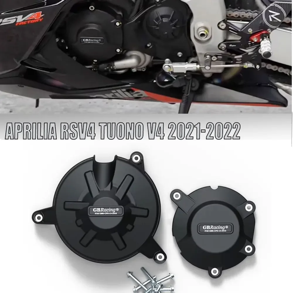 Gb racing Motocross Engine Cover Protection Case for Aprilia RSV4 Tuono V4 2021-2022
Gb racing Motocross Engine Cover Protection Case for Aprilia RSV4 Tuono V4 2021-2022