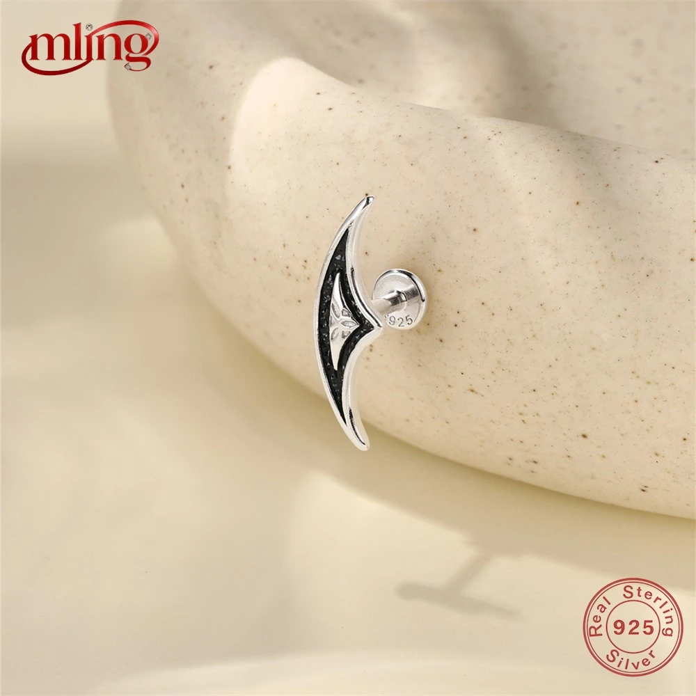 MLING 1PC 925 Sterling Silver Vintage Sailboat Flat Back Piercing Earring For Women Geometric Ear Bone Earring Jewelry Gift 2026
MLING 1PC 925 Sterling Silver Vintage Sailboat Flat Back Piercing Earring For Women Geometric Ear Bone Earring Jewelry Gift 2026