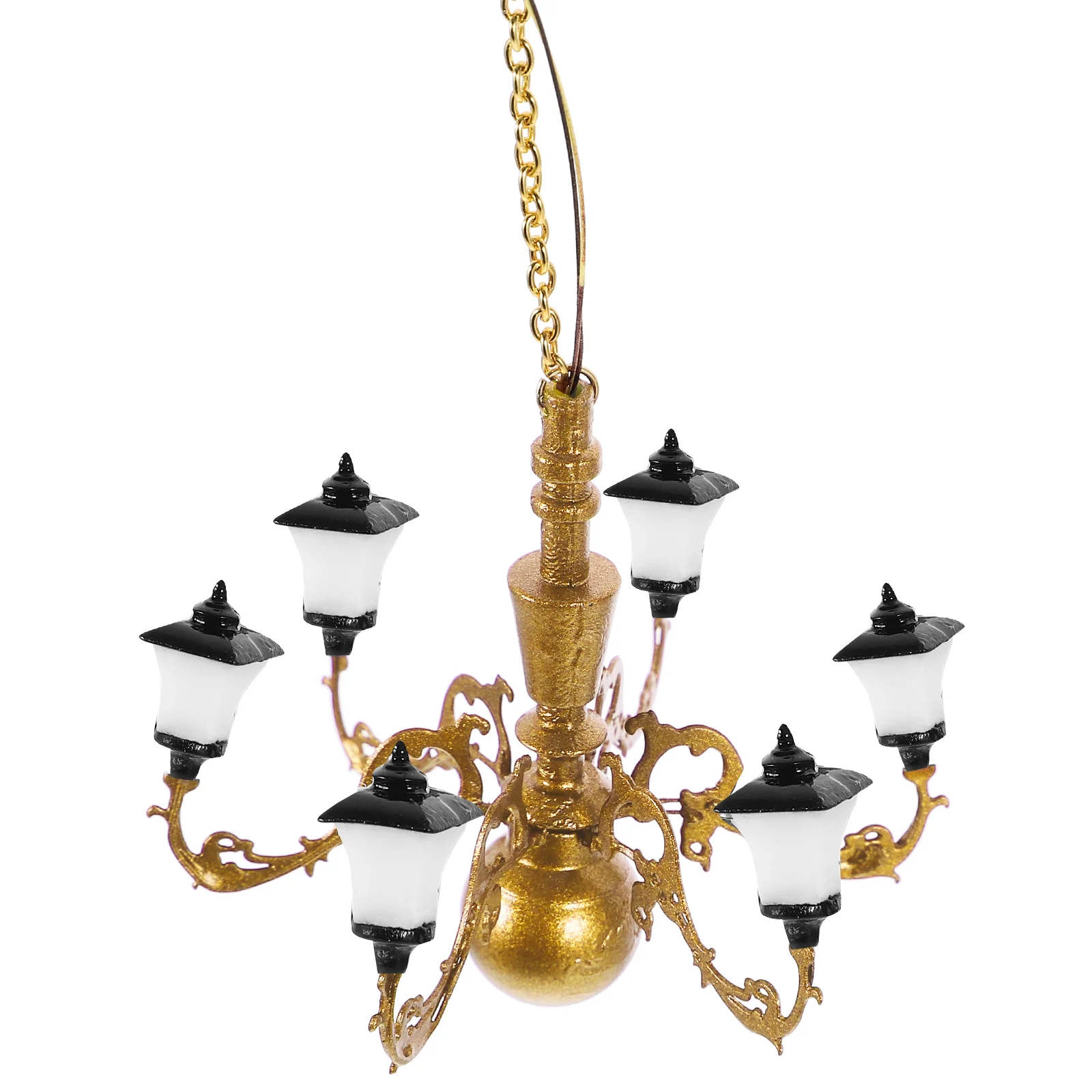 Dollhouse Ceiling Lamps Decor Table Lamps Model Chandelier Miniature House Lighting Baby Landscape Decoration Living Room
Dollhouse Ceiling Lamps Decor Table Lamps Model Chandelier Miniature House Lighting Baby Landscape Decoration Living Room