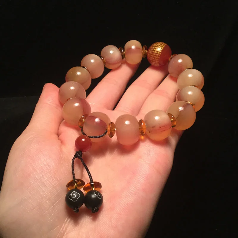 Horn Bracelet Horn Apple Orchard Bracelet Single Circle Tibetan Horn With Bloodshot DIYOrnament16mm
Horn Bracelet Horn Apple Orchard Bracelet Single Circle Tibetan Horn With Bloodshot DIYOrnament16mm