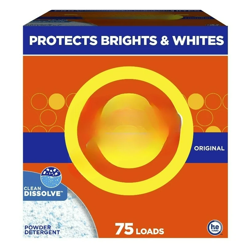 Laundry Detergent, Original Scent, 85 oz, 75 Loads
Laundry Detergent, Original Scent, 85 oz, 75 Loads