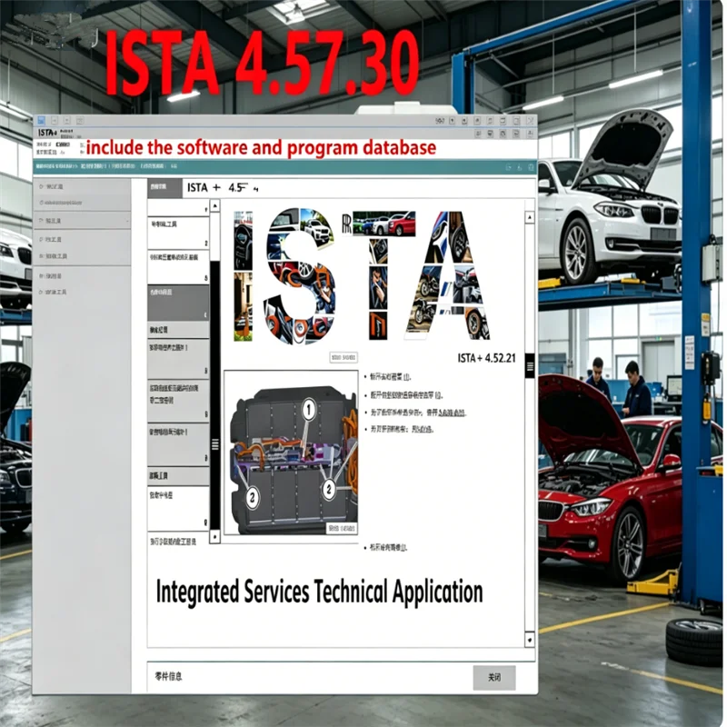 2025 B- ista V4.57.21 full version diagnostic software database car programming pc history program map Circuit diagram Parts
2025 B- ista V4.57.21 full version diagnostic software database car programming pc history program map Circuit diagram Parts
