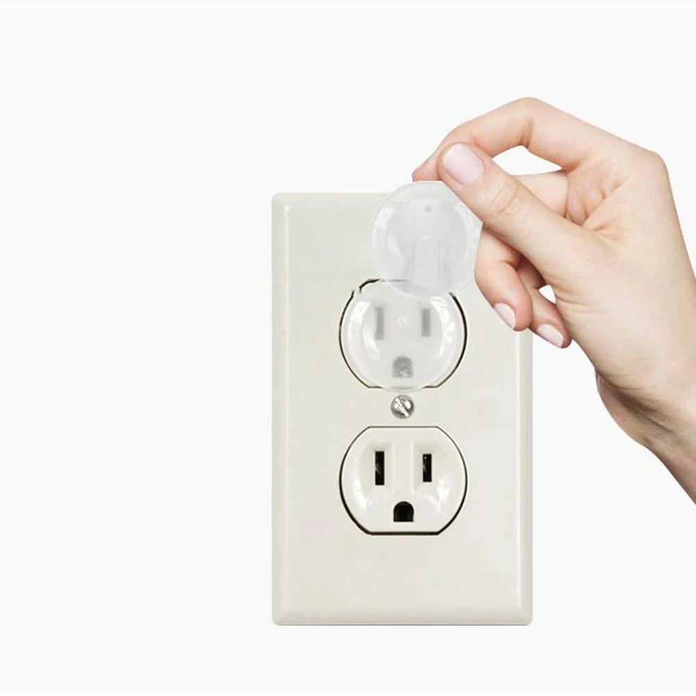 32Pcs Protection Socket Cover Sturdy Transparent Safety Cap for Electrical Outlets Childproof Power Outlet Cover
32Pcs Protection Socket Cover Sturdy Transparent Safety Cap for Electrical Outlets Childproof Power Outlet Cover