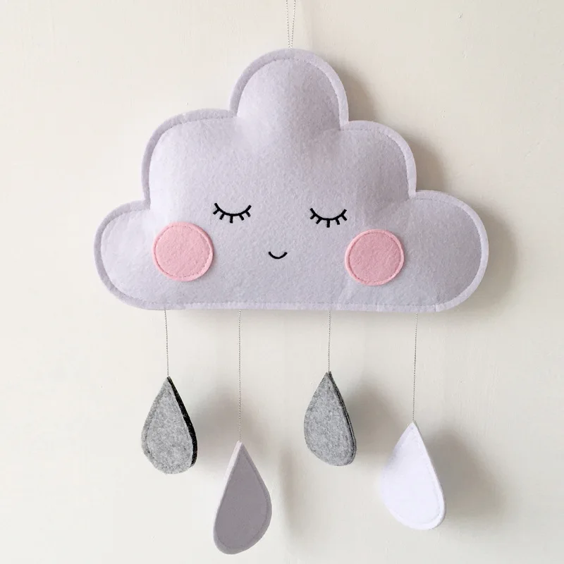 INS Wall Hanging Ornaments Felt Clouds Raindrop Nursery Decor Baby Kids Room Decoration Party Supplies Nordic Style Pendant 드림캐쳐
INS Wall Hanging Ornaments Felt Clouds Raindrop Nursery Decor Baby Kids Room Decoration Party Supplies Nordic Style Pendant 드림캐쳐