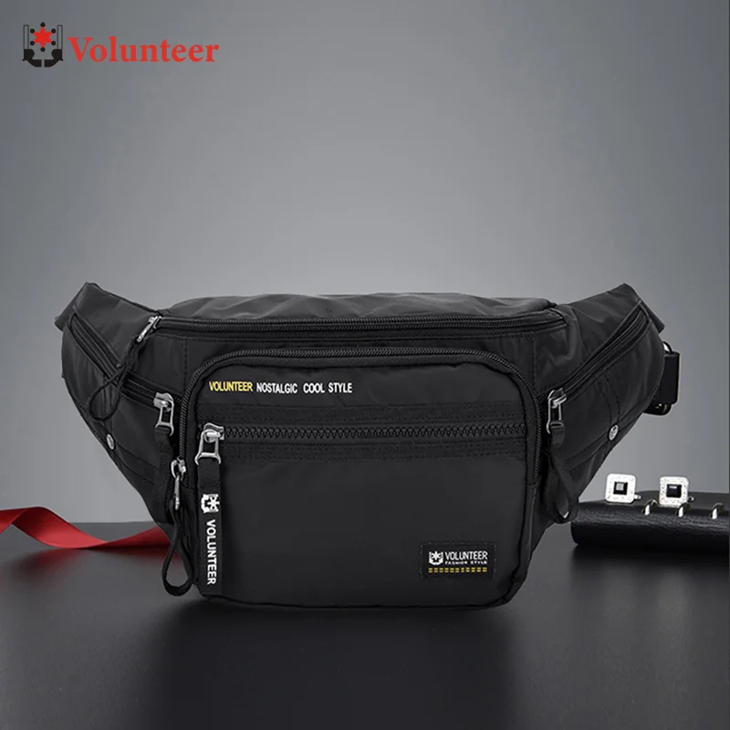 Volunteer Chest Bags for Men Fashion Waterproof Climbing Cycling Running Phone Bag Man Casual Oxford Commuter Waist Bags1801-03
Volunteer Chest Bags for Men Fashion Waterproof Climbing Cycling Running Phone Bag Man Casual Oxford Commuter Waist Bags1801-03