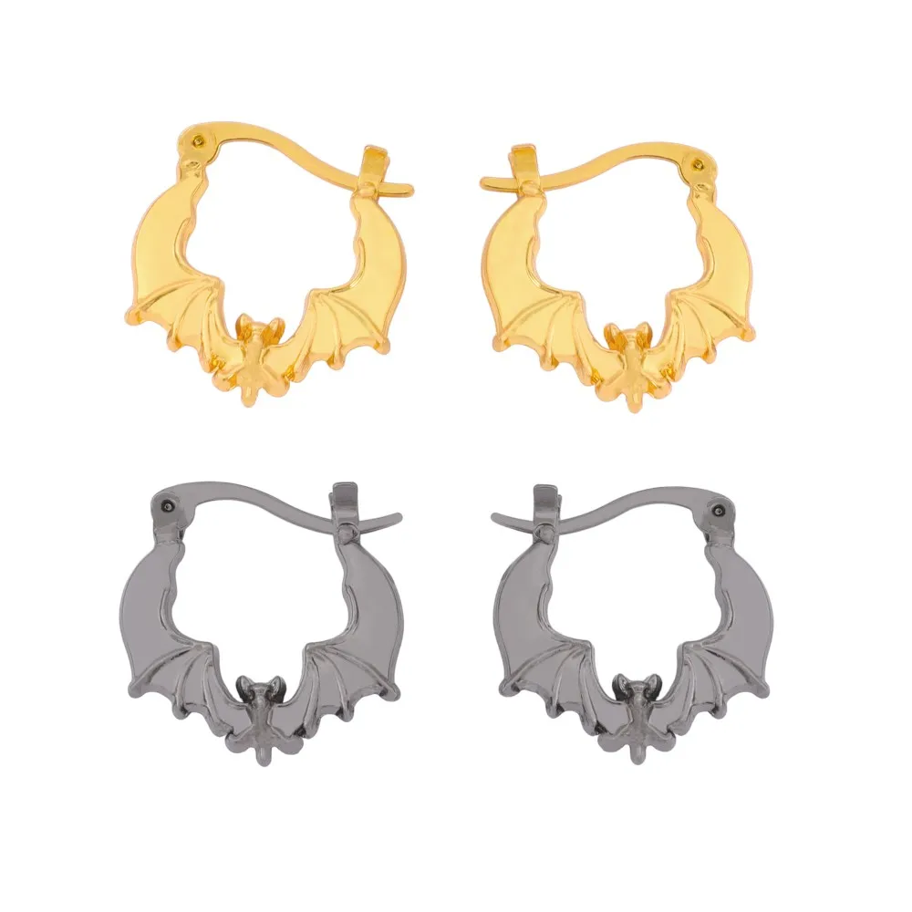 1 пара ретро-европейских и американских серег-крючков с летучей мышью, серьги в стиле хип-хоп в стиле панк, серьги на Хэллоуин
1 пара ретро-европейских и американских серег-крючков с летучей мышью, серьги в стиле хип-хоп в стиле панк, серьги на Хэллоуин