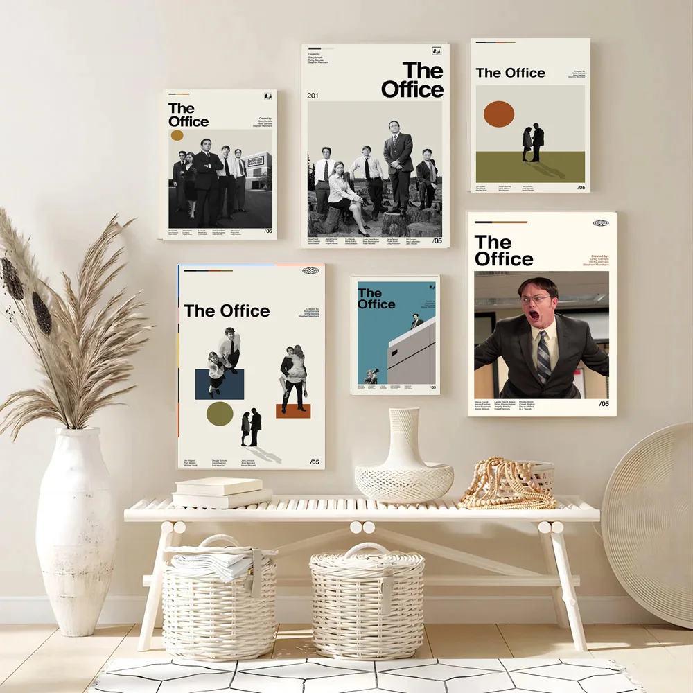 Poster Prints The Office Classic Vintage Tv Serries Movie Minimalist Wall Art Picture Canvas Painting Living Room Home Decor
Poster Prints The Office Classic Vintage Tv Serries Movie Minimalist Wall Art Picture Canvas Painting Living Room Home Decor
