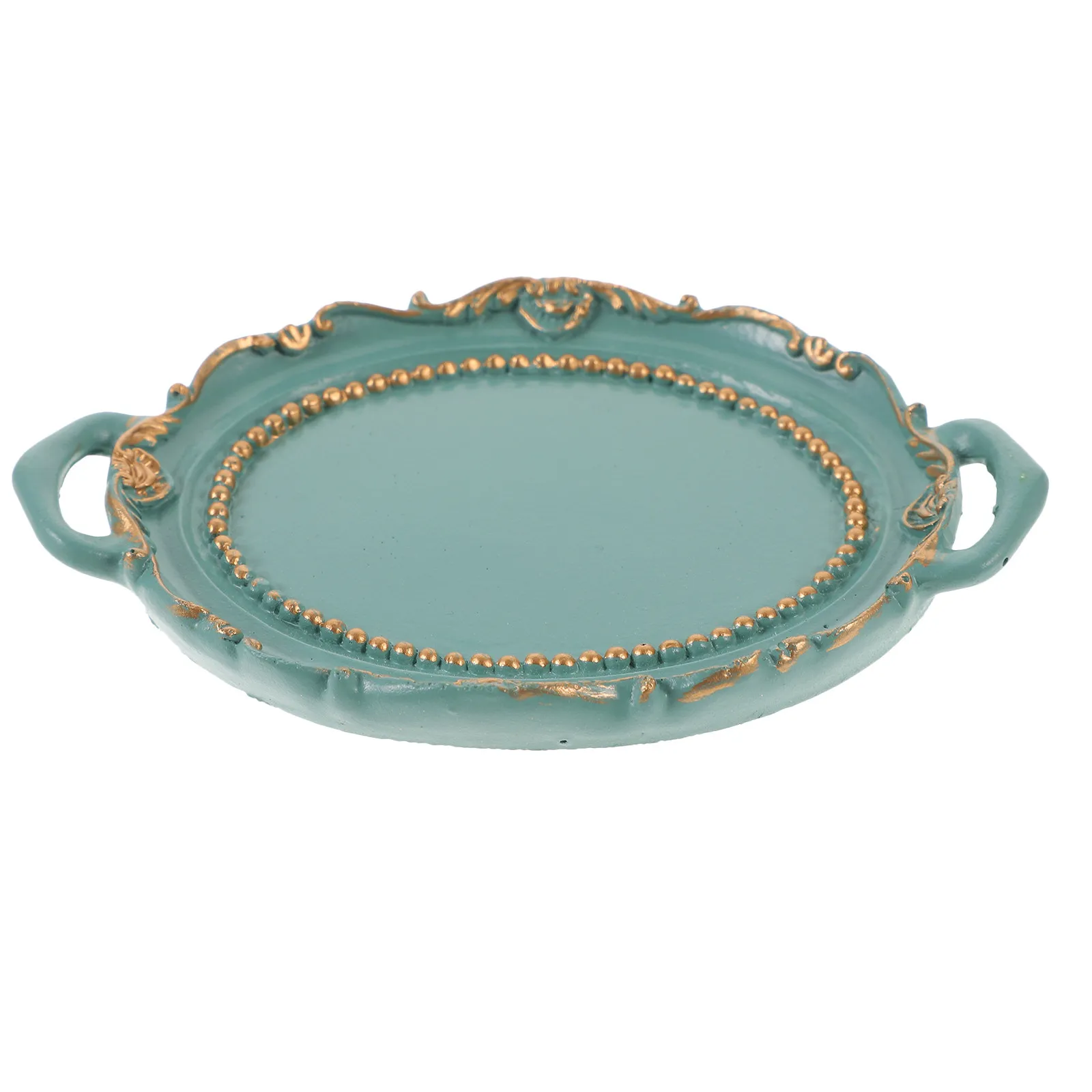 Vintage Jewelry Organizer Tray Small Jewelry Display Dish Decorative Ring Holder Storage Tray for Rings Earrings Bracelets
Vintage Jewelry Organizer Tray Small Jewelry Display Dish Decorative Ring Holder Storage Tray for Rings Earrings Bracelets
