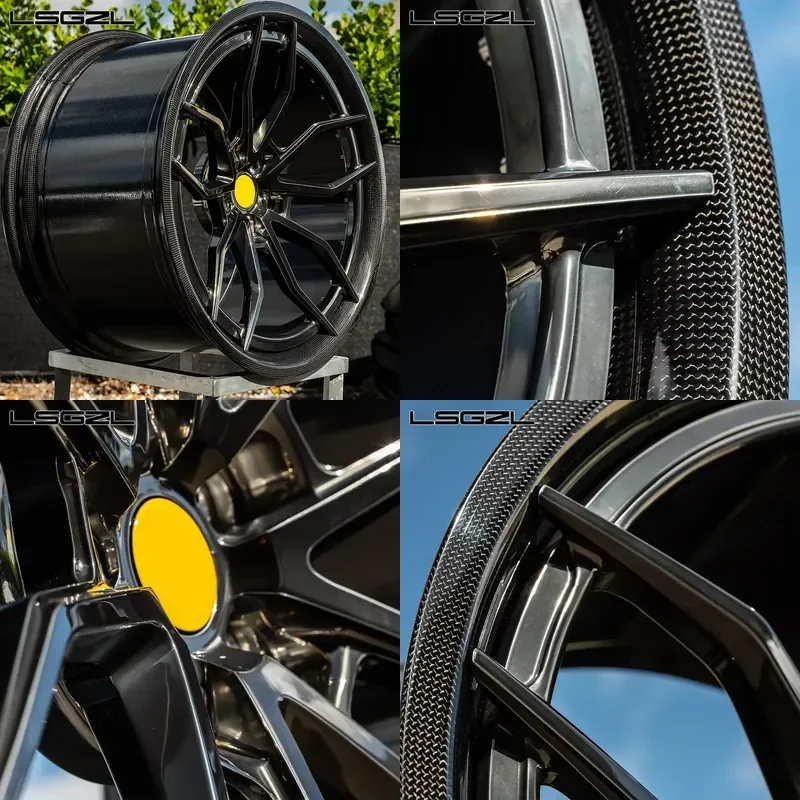 i 2pc Structure Wrapped Carbon Fiber Lips Forged Car Wheels for C8 Concave Alloy Rim 16-26 Inch Car
i 2pc Structure Wrapped Carbon Fiber Lips Forged Car Wheels for C8 Concave Alloy Rim 16-26 Inch Car