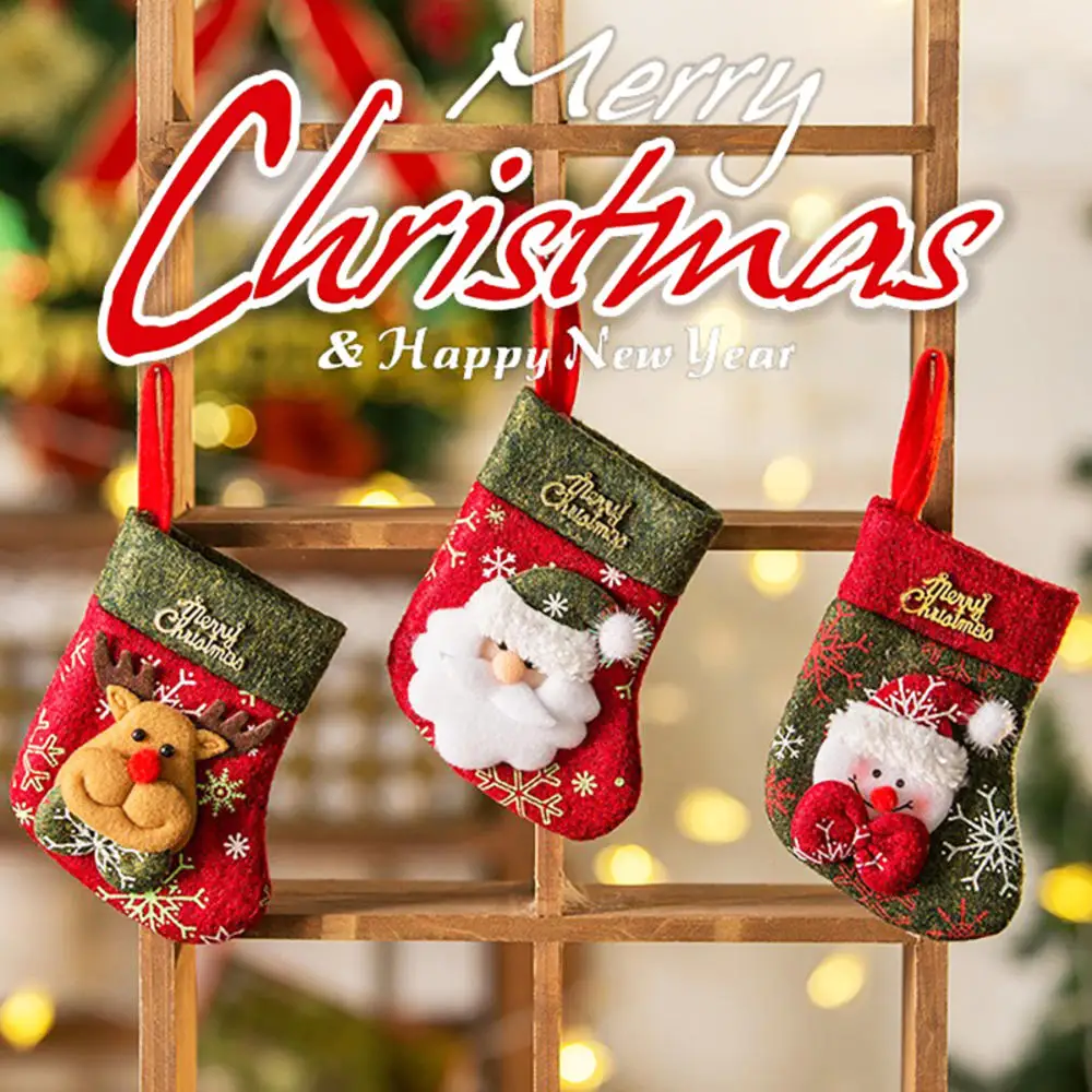 10Pcs Christmas Decorations Sequins Old Man Small Socks Christmas Tree Hangings Gift Bags Christmas Socks
10Pcs Christmas Decorations Sequins Old Man Small Socks Christmas Tree Hangings Gift Bags Christmas Socks