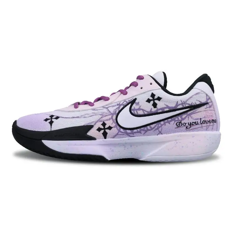 【Customize】Nike Air Zoom G.T. Cut Academy Basketball Shoes Men Low-top White Sneakers shoes FB2598-100
【Customize】Nike Air Zoom G.T. Cut Academy Basketball Shoes Men Low-top White Sneakers shoes FB2598-100