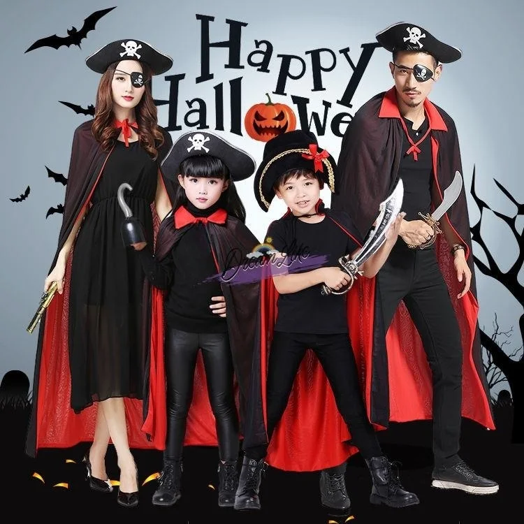 Halloween Children's Performance Clothes Parent-Child Matching Clothes Girl's Performance Costume Boy's Hoodie Coat
Halloween Children's Performance Clothes Parent-Child Matching Clothes Girl's Performance Costume Boy's Hoodie Coat