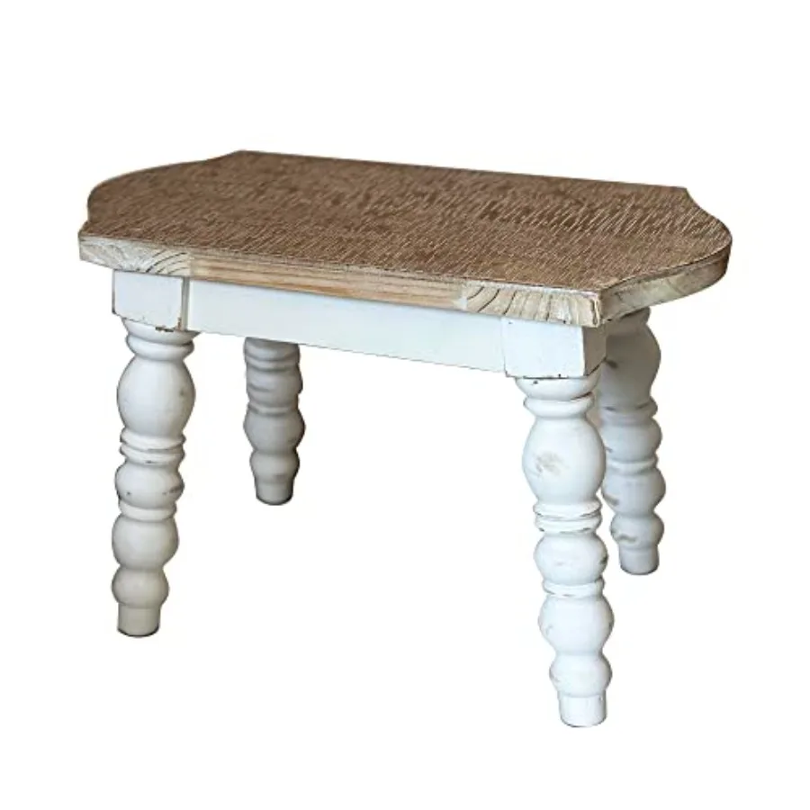 Wooden Bathroom Farmhouse Step Stool, Wood Foot Stool for Adults,Bedside Step Plant Stand for Kitchen
Wooden Bathroom Farmhouse Step Stool, Wood Foot Stool for Adults,Bedside Step Plant Stand for Kitchen
