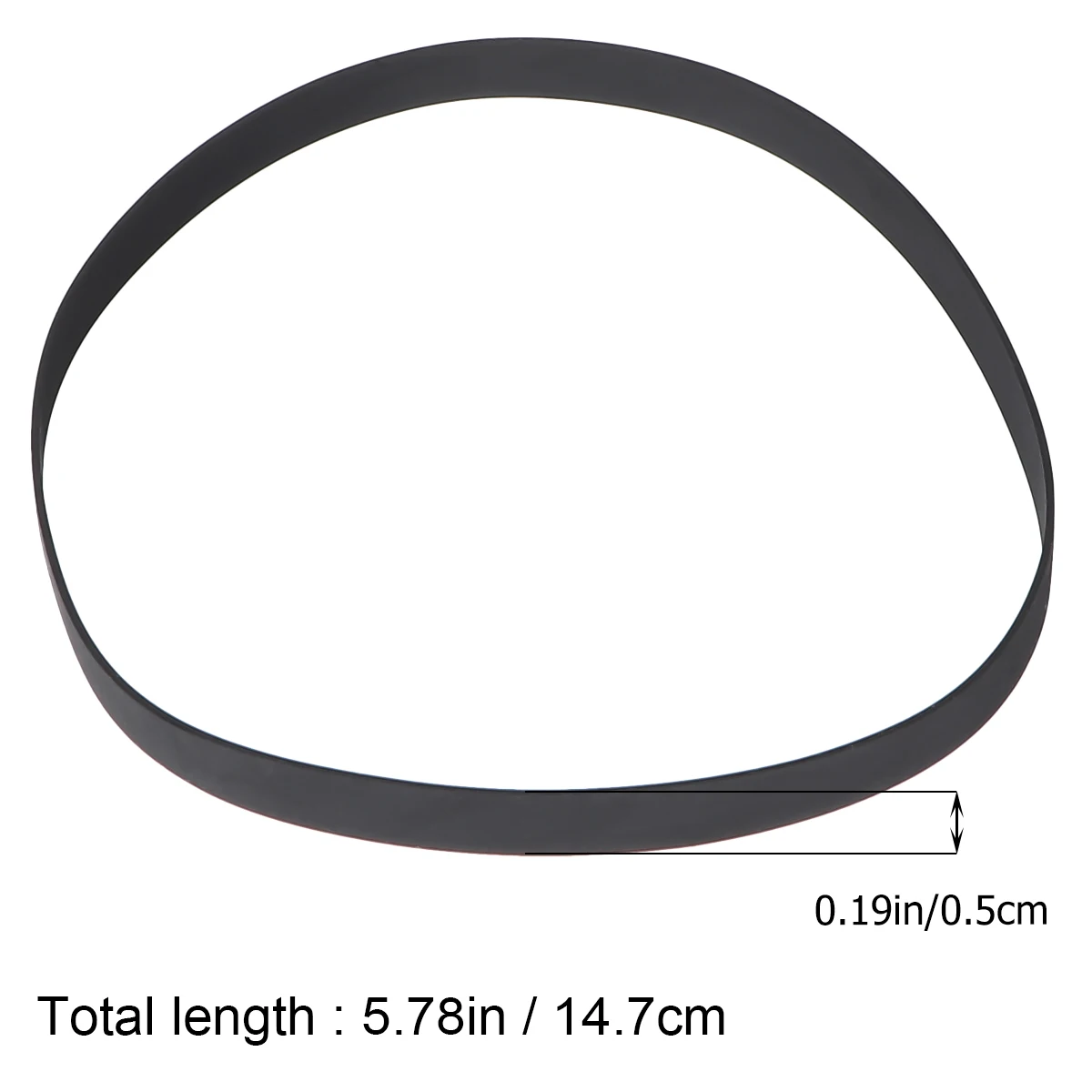 Cassette Tape Belt Recorder DVD Drive 2 Pcs Premium Rubber Durable Vibration Absorption Replacement Backup Strap
Cassette Tape Belt Recorder DVD Drive 2 Pcs Premium Rubber Durable Vibration Absorption Replacement Backup Strap