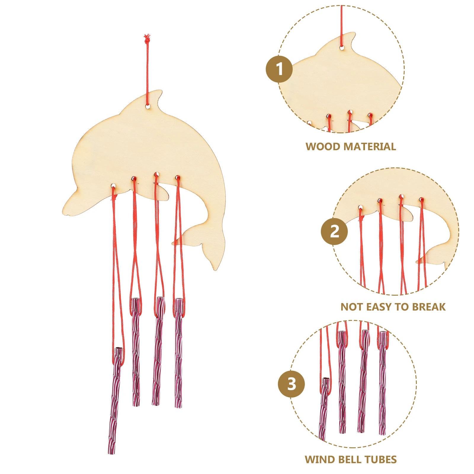 12pcs Wooden Doodle Wind Chime Vintage Kids Tractor Decor DIY Bell Deep Tone Hanging Party Outdoor Craft
12pcs Wooden Doodle Wind Chime Vintage Kids Tractor Decor DIY Bell Deep Tone Hanging Party Outdoor Craft