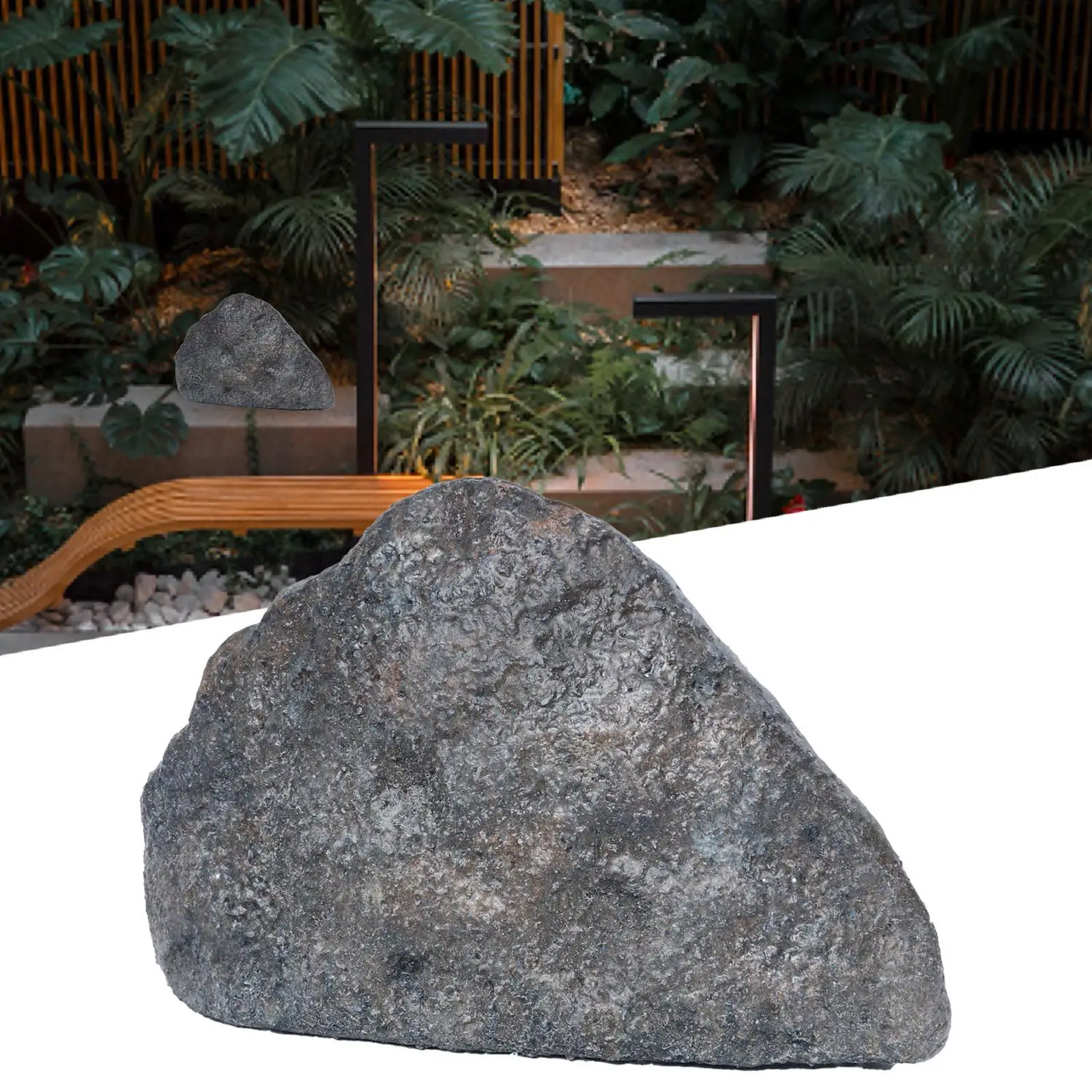 Realistic Landscape Rock Foam Artificial Stone Prop Large Simulation Garden Decor for Aquarium Outdoor
Realistic Landscape Rock Foam Artificial Stone Prop Large Simulation Garden Decor for Aquarium Outdoor