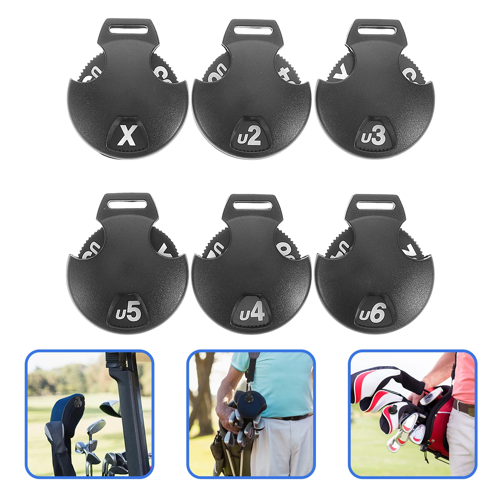 6pcs Golf Number Driver Head Covers Club Tag Round Plastic Markers Fairway Id Labels Golf Training Accessories
6pcs Golf Number Driver Head Covers Club Tag Round Plastic Markers Fairway Id Labels Golf Training Accessories