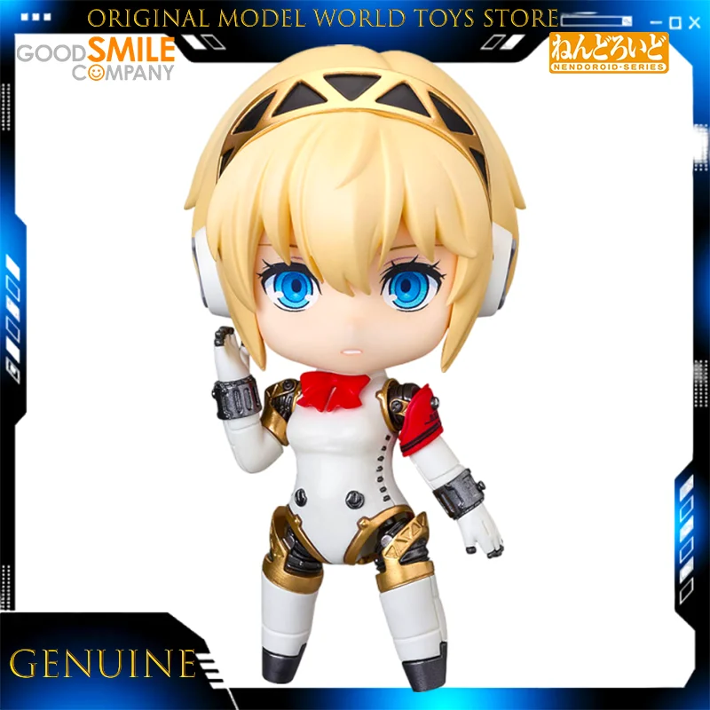 Original Good Smile GSC 2903 Nendoroid Persona 3 Reload Aigis 2.0 Action Figure Anime Model Collectible Toys Gift
Original Good Smile GSC 2903 Nendoroid Persona 3 Reload Aigis 2.0 Action Figure Anime Model Collectible Toys Gift