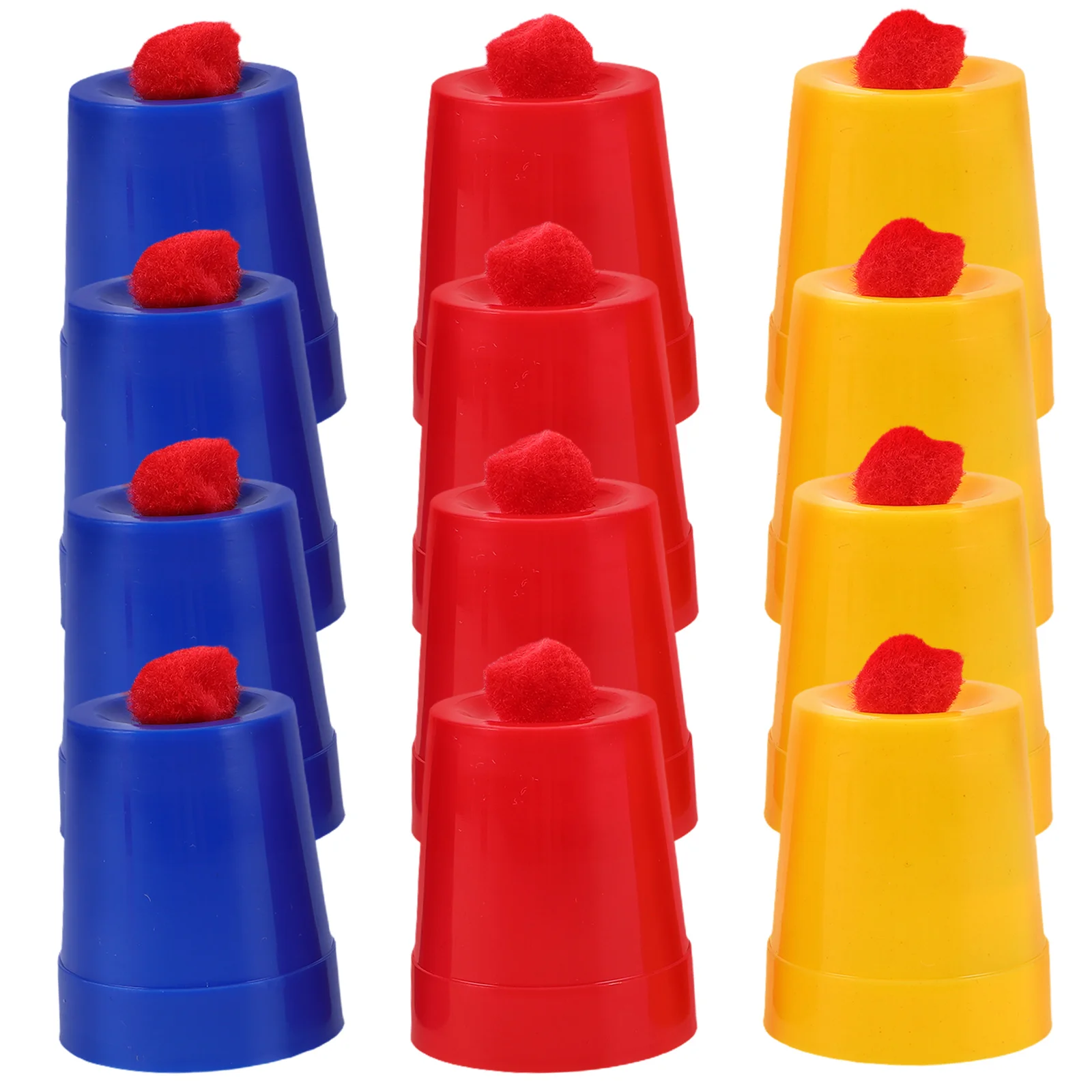 10 Sets Props Cups and Balls Party Tools Three Return Knitted Magician Child
10 Sets Props Cups and Balls Party Tools Three Return Knitted Magician Child