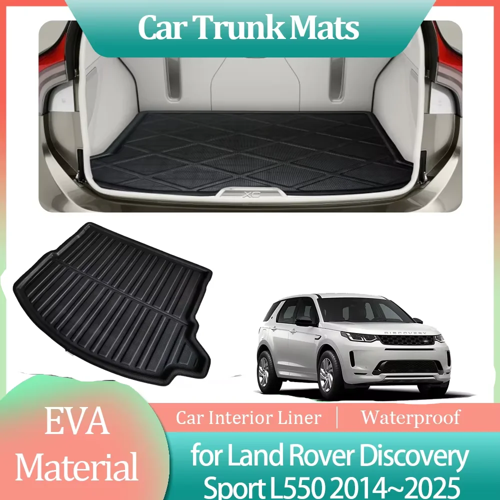 Коврик в багажник автомобиля для Land Rover Discovery Sport L550 2014 ~ 2025, 2015 2016 2017 2018 2019 2020 2021 2022 2023 2024 водонепроницаемый противоскользящий внутренний коврик, коврик для багажника, аксессуары
Коврик в багажник автомобиля для Land Rover Discovery Sport L550 2014 ~ 2025, 2015 2016 2017 2018 2019 2020 2021 2022 2023 2024 водонепроницаемый противоскользящий внутренний коврик, коврик для багажника, аксессуары